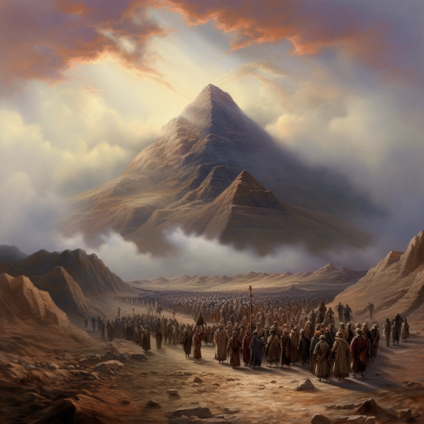 	Israel at Mount Sinai	