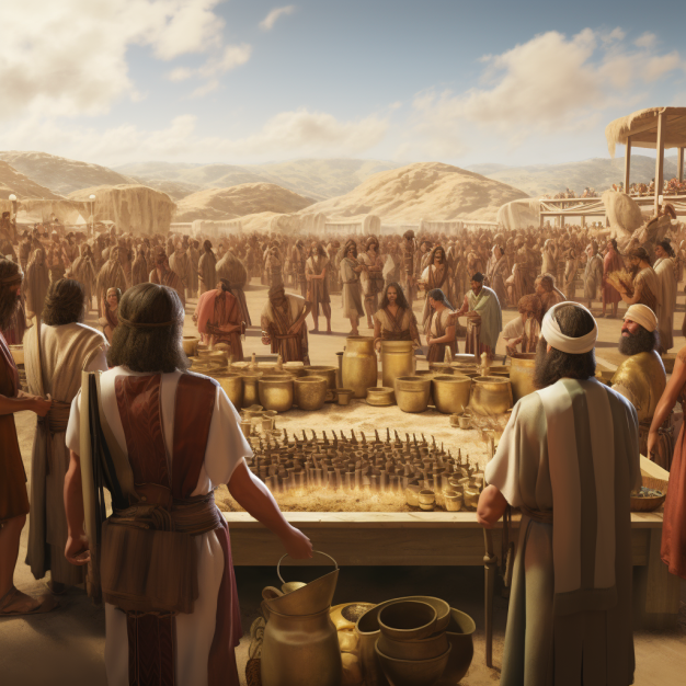 	Instructions for the Tabernacle	