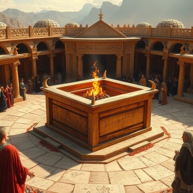	The Altar and Offerings	