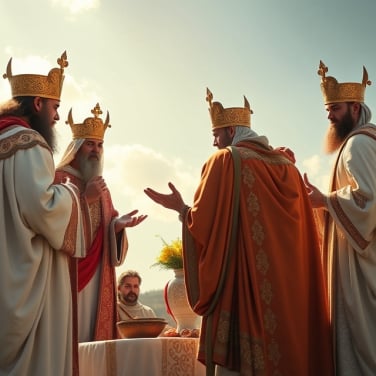 	The Consecration of the Priests	