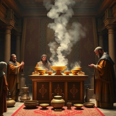 	The Altar of Incense and the Census Tax	