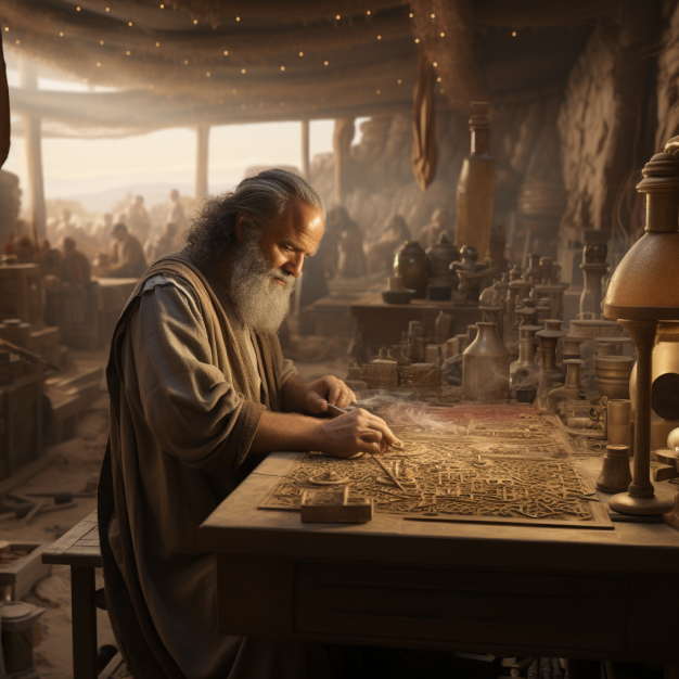 	The Sabbath and the Craftsmanship of the Tabernacle	