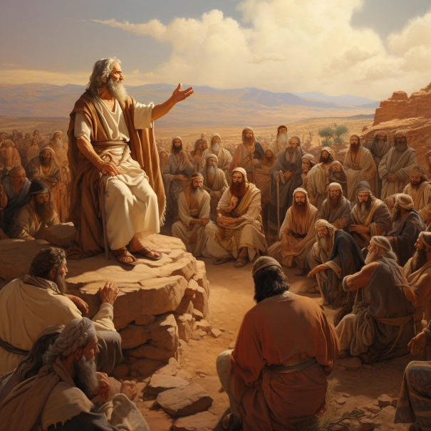 	Moses’ Intercession for the People	
