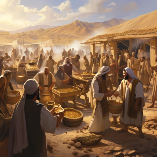 	The Sabbath and Contributions for the Tabernacle	