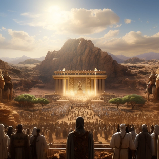 	The Glory of the Lord Fills the Tabernacle	