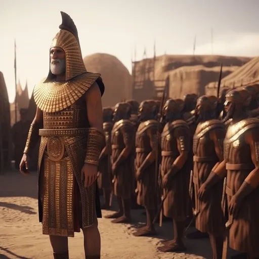 	Moses Confronts Pharaoh	
