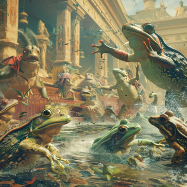 	The Plagues Continue: Frogs, Gnats, and Flies	