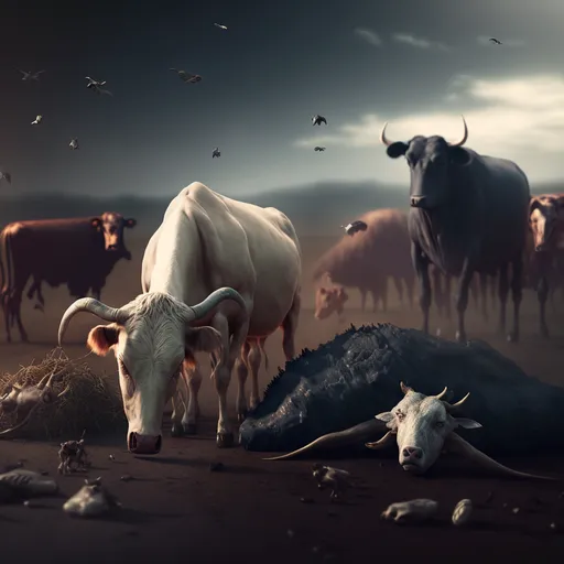 	The Plagues of Livestock, Boils, and Hail	