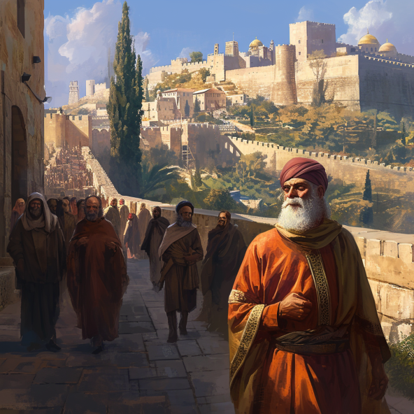 	Ezra’s Arrival	
