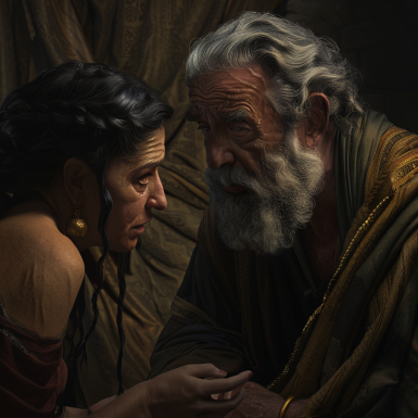 	Abram and Abimelech	