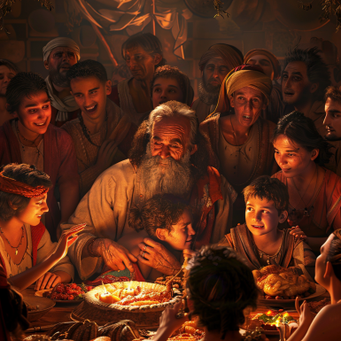 	The Birth of Isaac	