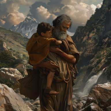 	The Sacrifice of Isaac	