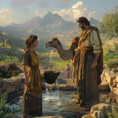 	A Wife for Isaac	