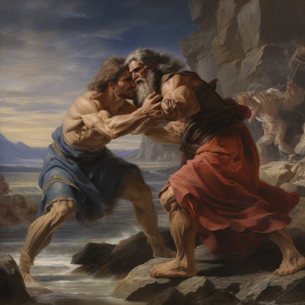 	Jacob Prepares to Meet Esau	