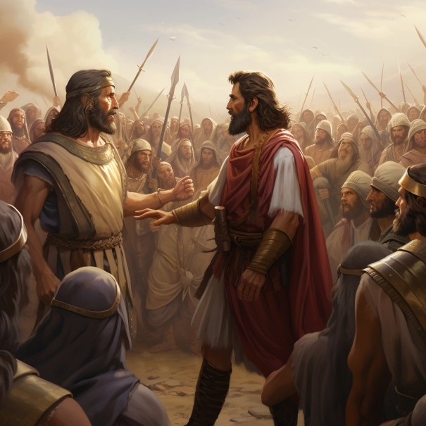 	Jacob Meets Esau	
