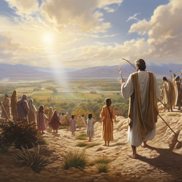 	Jacob Returns to Bethel	