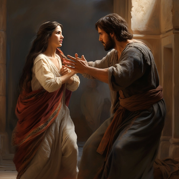 	Joseph and Potiphar’s Wife	