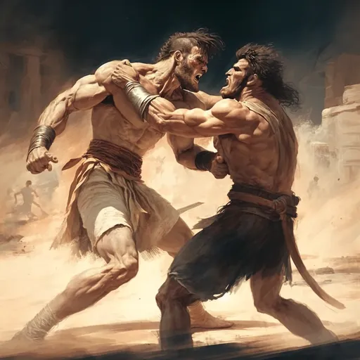 	Cain and Abel: The First Murder	