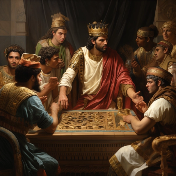 	Joseph’s Brothers Go to Egypt	