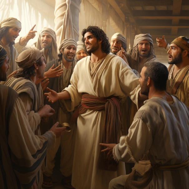 	Joseph Reveals His Identity	