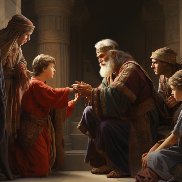 	Jacob Blesses Joseph’s Sons	