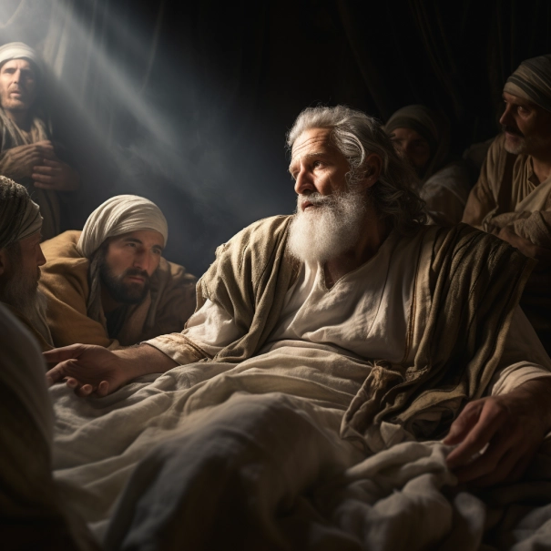 	Jacob Blesses His Sons	