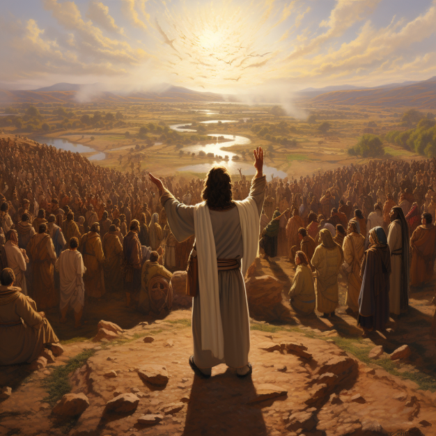 	The Commissioning of Joshua	