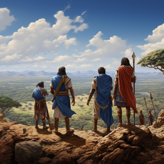 	The Inheritance of the Remaining Tribes	