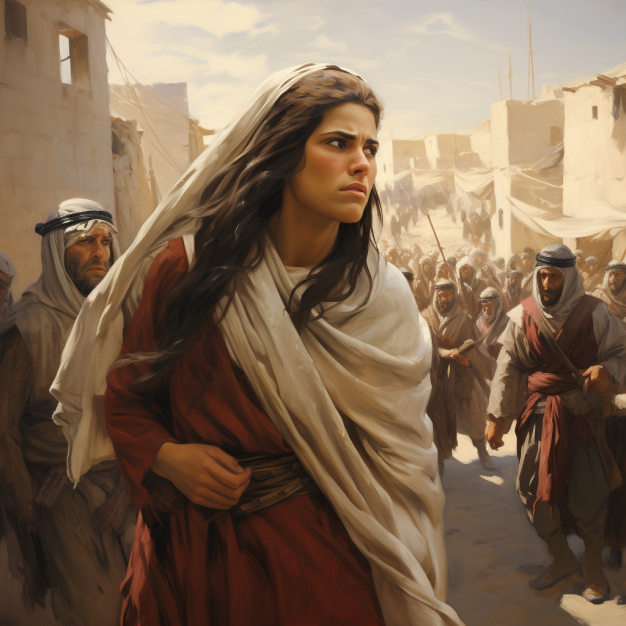	Rahab and the Spies	