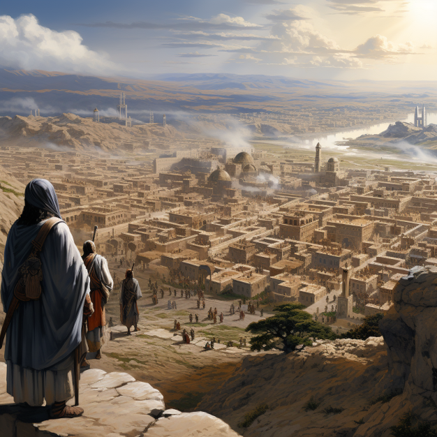 	Cities of Refuge Established	