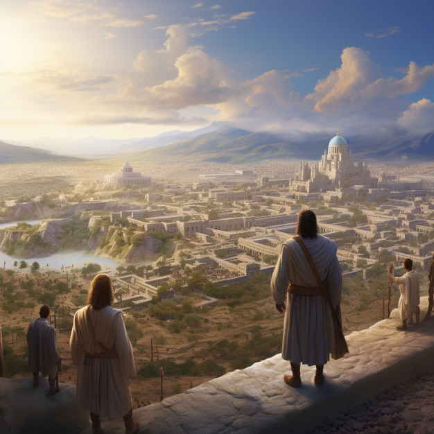 	Levitical Cities Assigned	