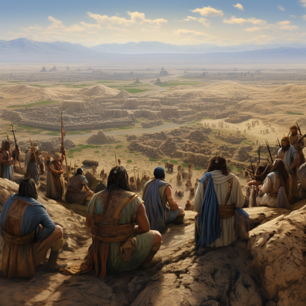 	The Eastern Tribes Return Home	