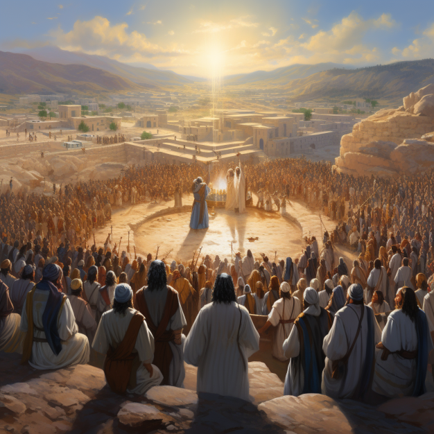 	The Covenant Renewal at Shechem	