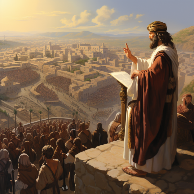 	Abimelech’s Reign of Terror	