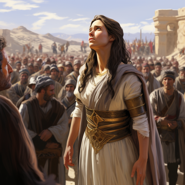 	Jephthah’s Vow and Victory over Ammonites	