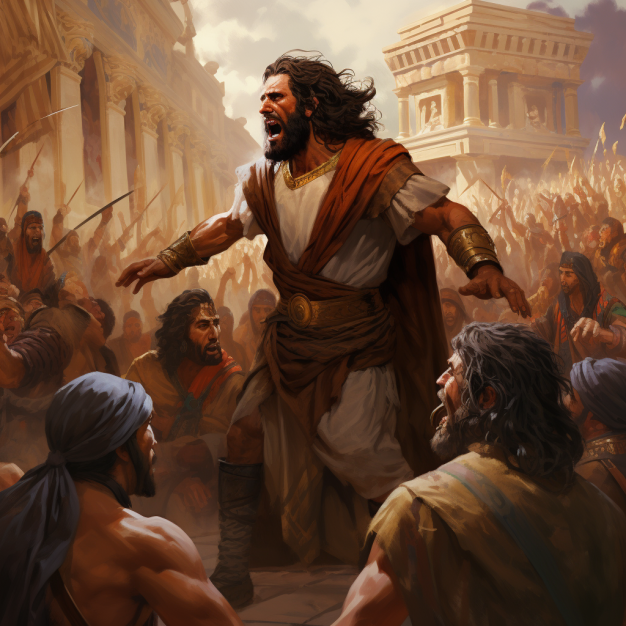 	Jephthah, Ibzan, Elon, and Abdon: Minor Judges	