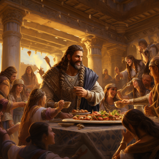 	Samson’s Marriage and Riddle	
