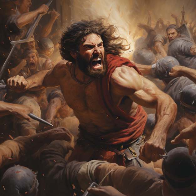 	Samson’s Revenge on the Philistines	