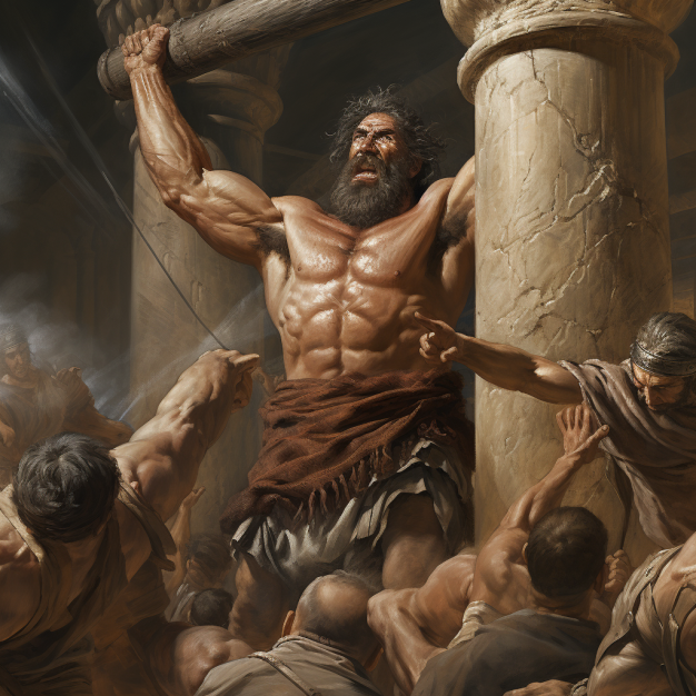 	Samson’s Capture and Final Victory	