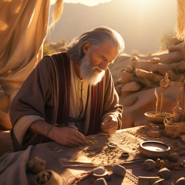 	Micah’s Idolatry and the Stolen Priest	