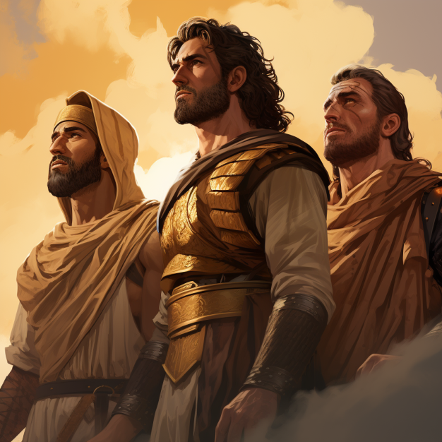 	Othniel, Ehud, and Shamgar: Israel’s First Judges	