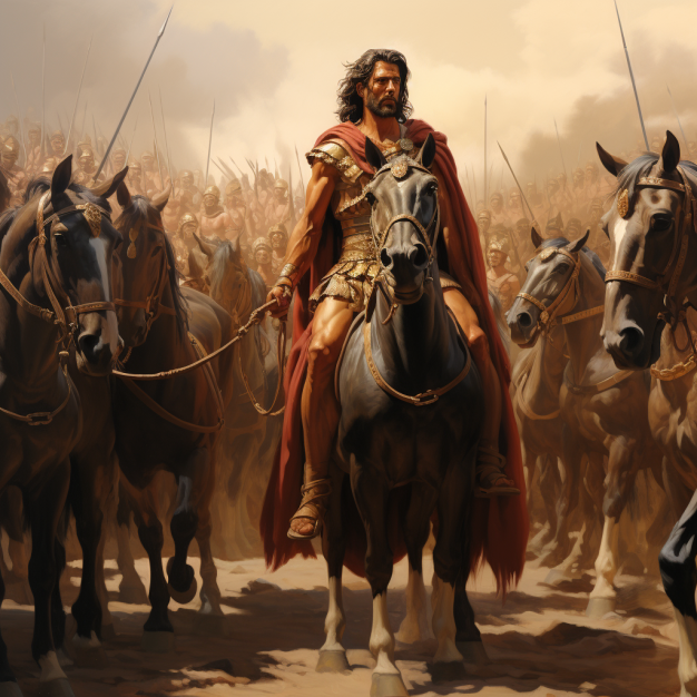 	Deborah Leads Israel to Victory	