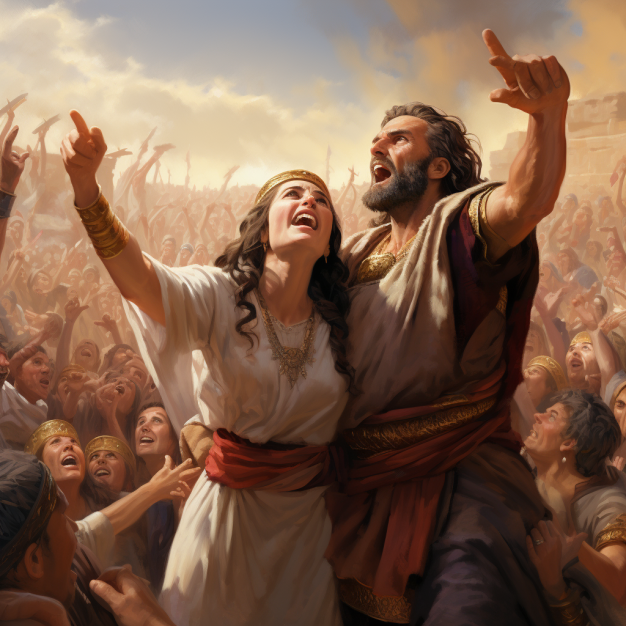 	The Song of Deborah and Barak	