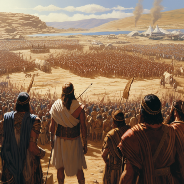 	Gideon’s Victory with 300 Men	