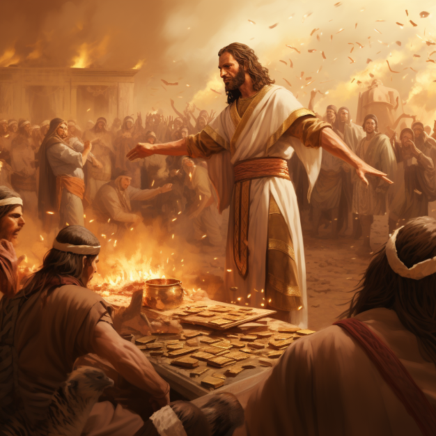 	Gideon’s Final Battle and Israel’s Peace	