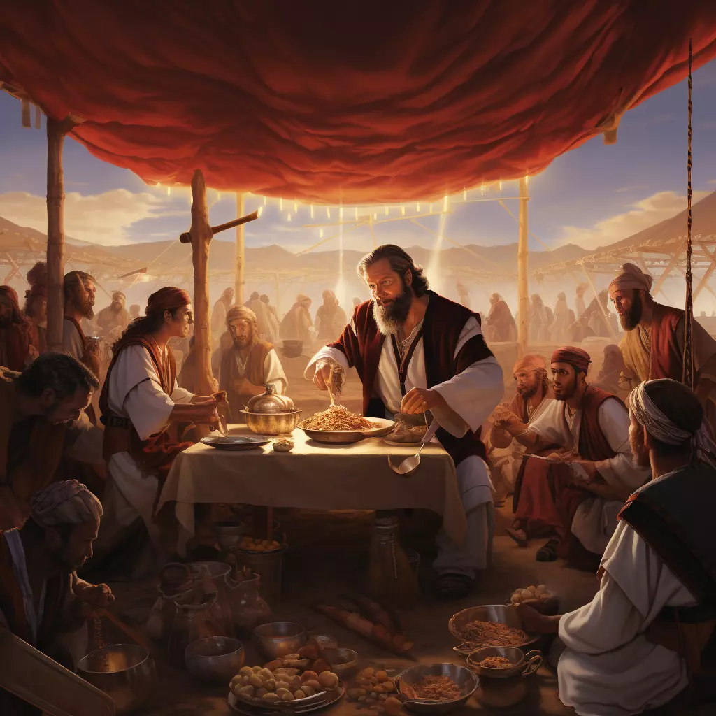 	Laws on Sacrifice and Blood	