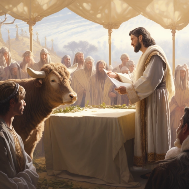 	Regulations for Sacrificial Offerings	