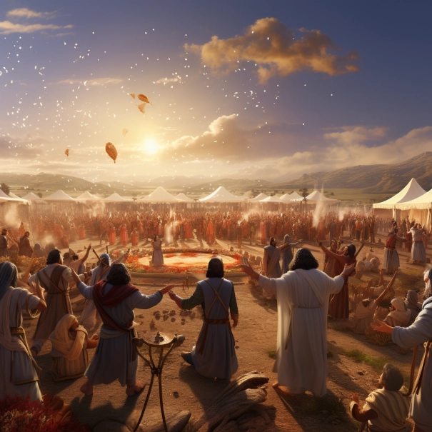 	The Appointed Festivals of Israel	