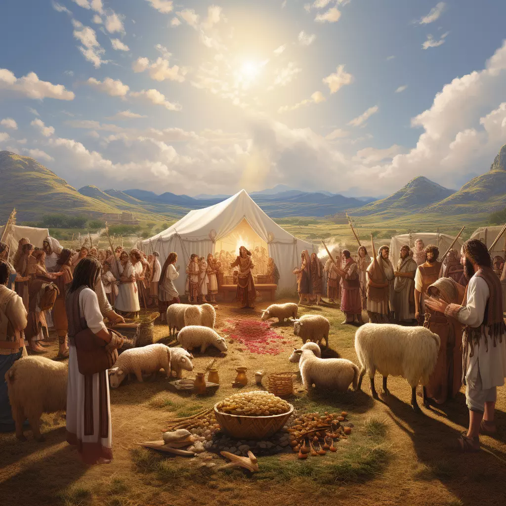 	The Peace Offering	