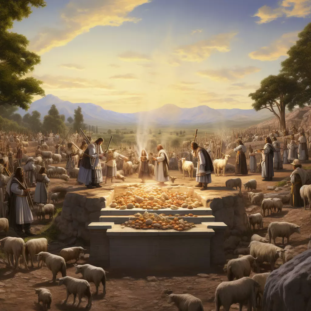 	Instructions for Sin Offerings	